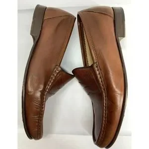 Massomo Dutti | Shoes | Massimo Dutti Loafer Brown Leather  display picture 2